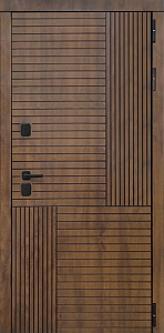 Товар Дверь ДвериПРО Авеста Экошпон СБ-3 (16мм, венге) DPRO195934