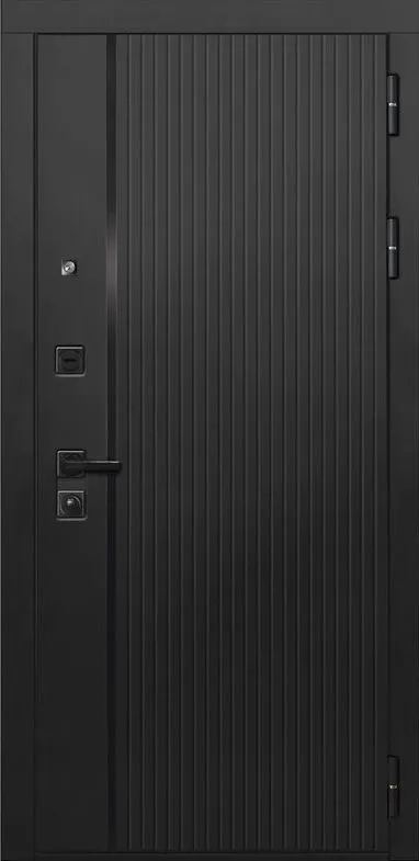 Фото Дверь ДвериПРО L-45 СБ-1 (ст. белое, 16мм, венге) DPRO195873